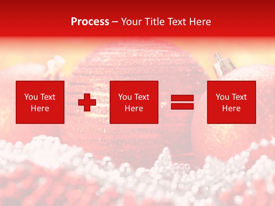 Decor December Bauble PowerPoint Template