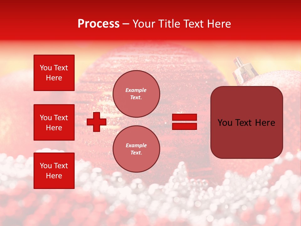Decor December Bauble PowerPoint Template