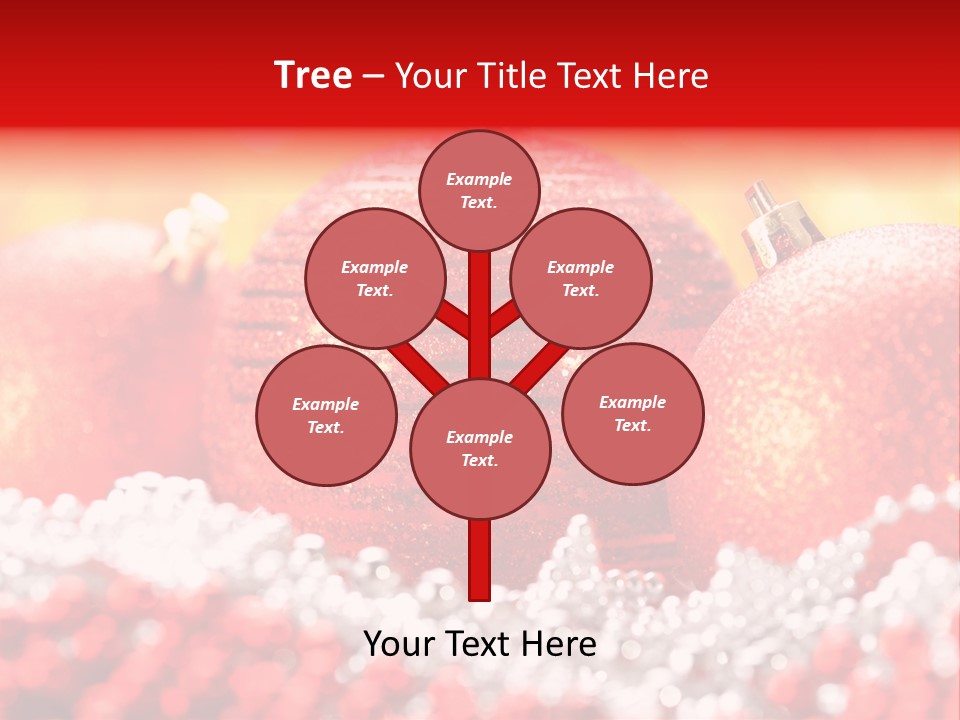 Decor December Bauble PowerPoint Template