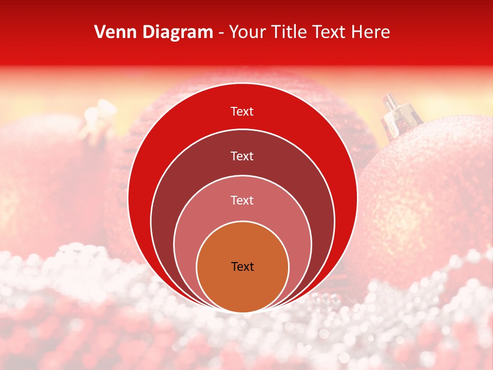 Decor December Bauble PowerPoint Template