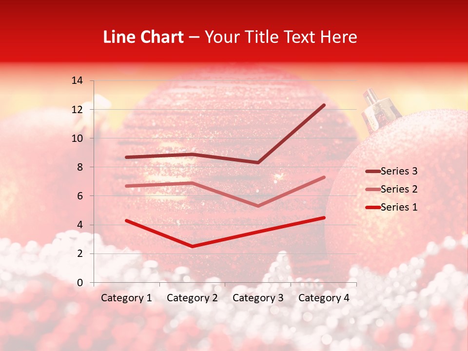 Decor December Bauble PowerPoint Template