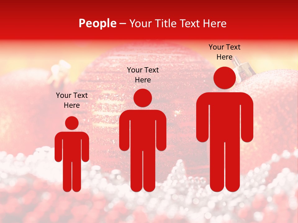 Decor December Bauble PowerPoint Template