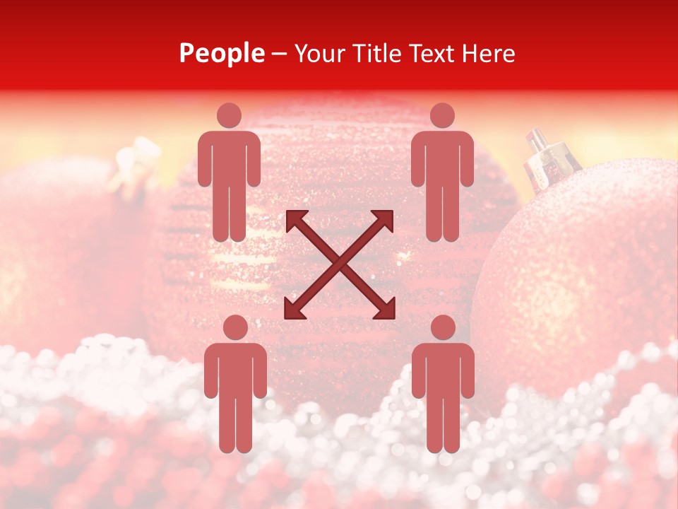 Decor December Bauble PowerPoint Template