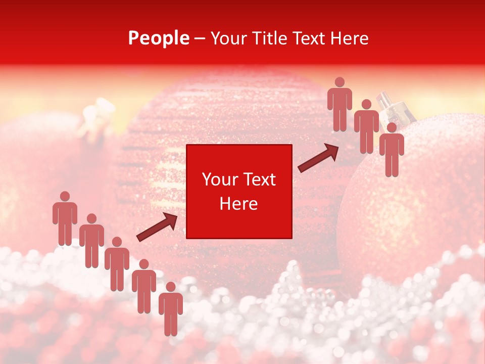 Decor December Bauble PowerPoint Template