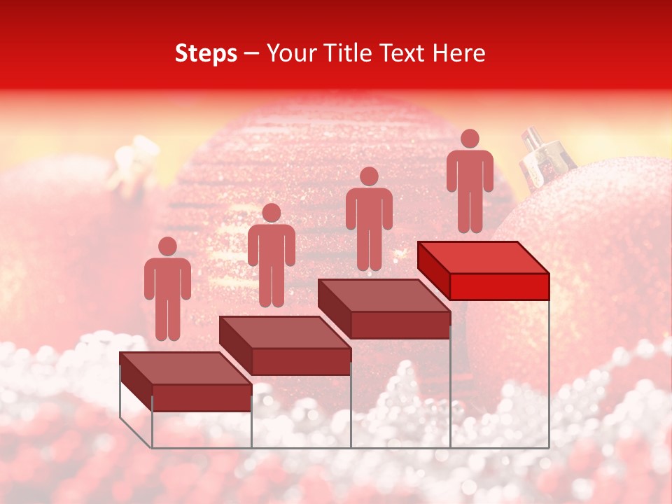 Decor December Bauble PowerPoint Template