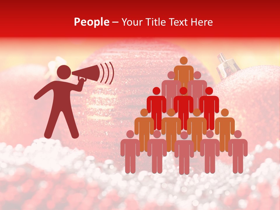 Decor December Bauble PowerPoint Template