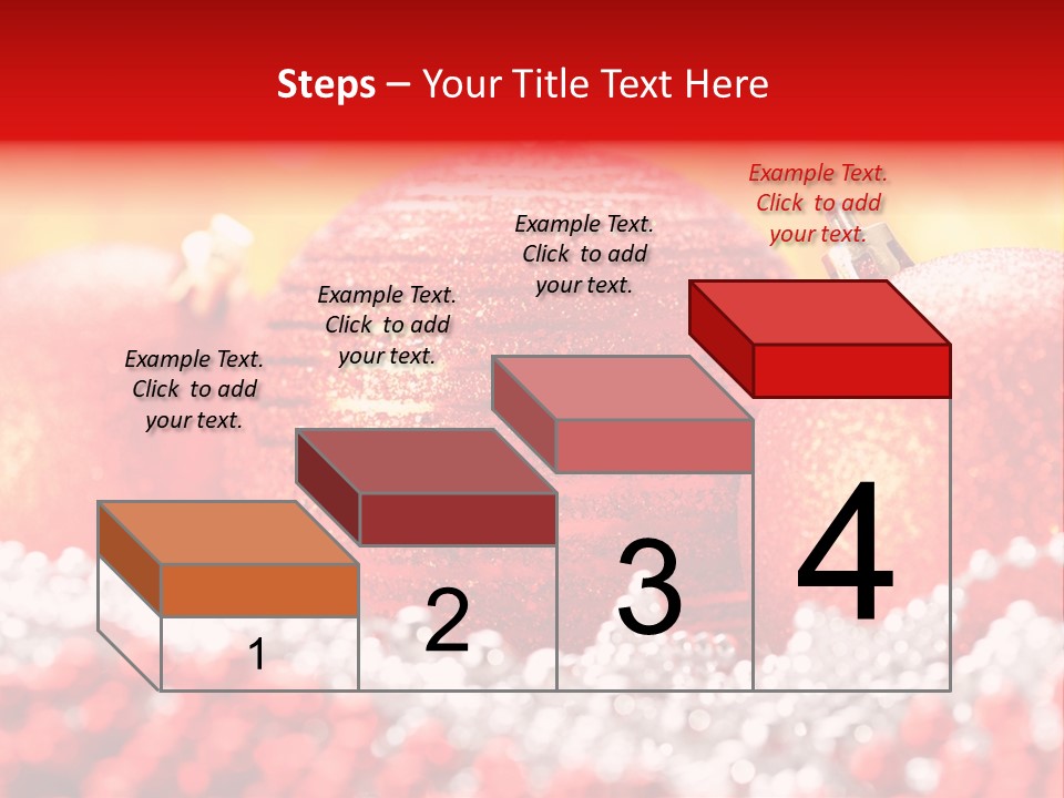 Decor December Bauble PowerPoint Template