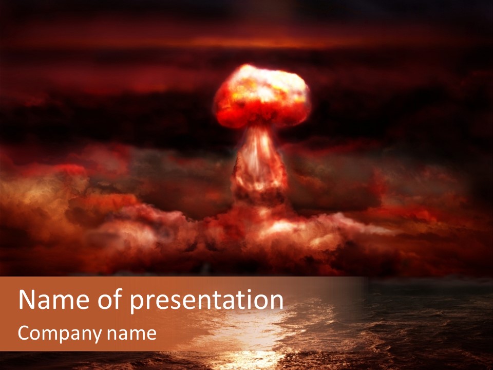 Power Weapon Test PowerPoint Template