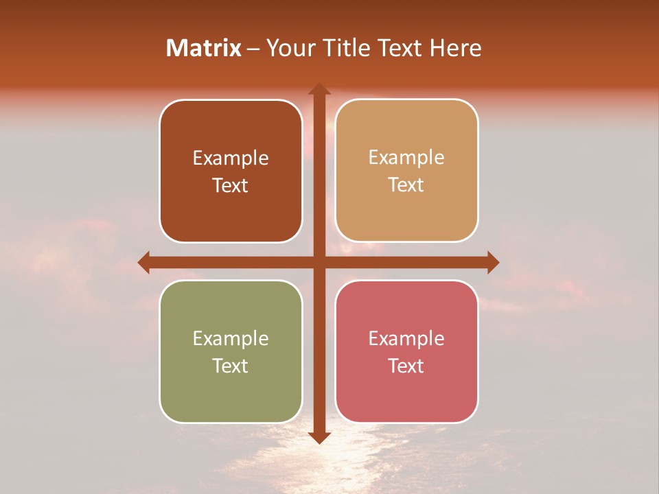 Power Weapon Test PowerPoint Template