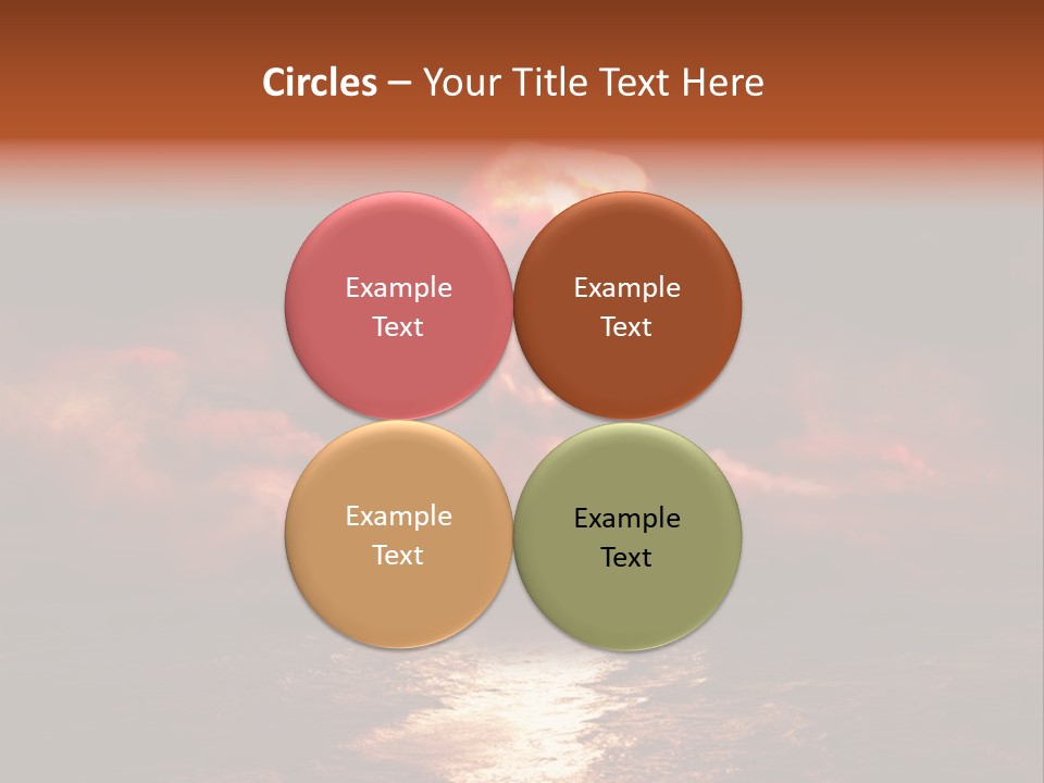 Power Weapon Test PowerPoint Template