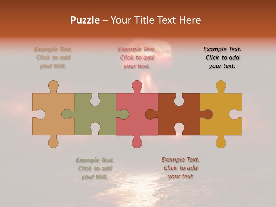 Power Weapon Test PowerPoint Template