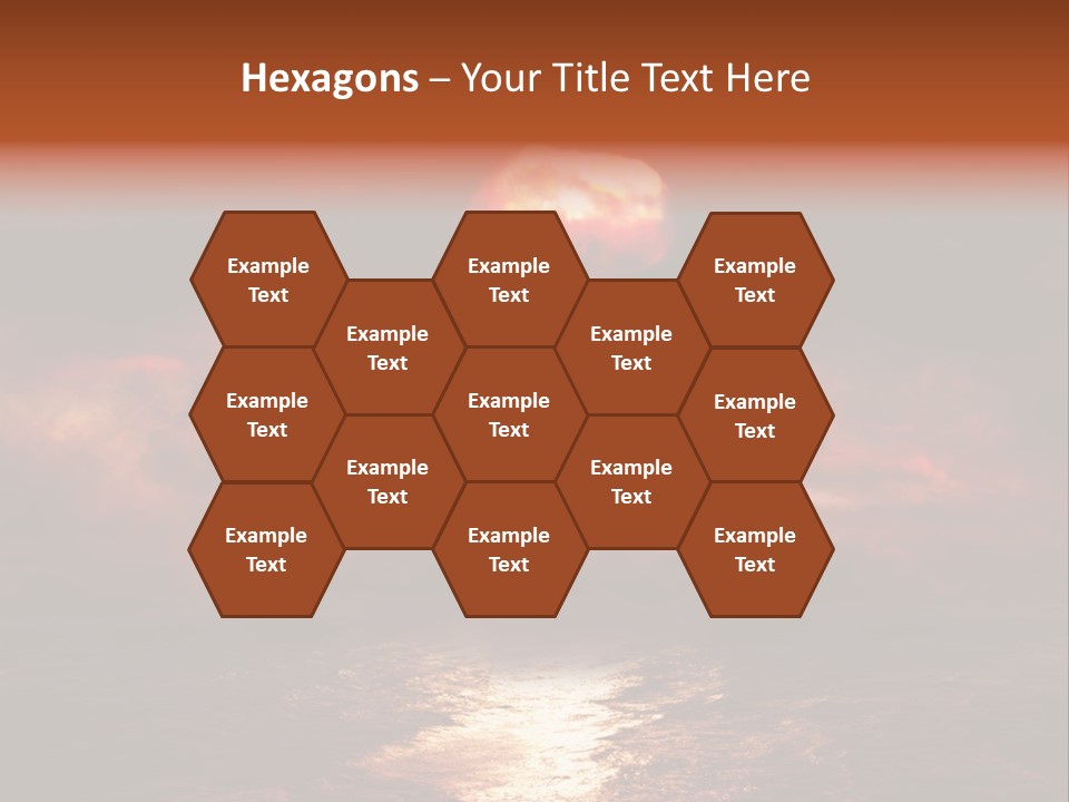 Power Weapon Test PowerPoint Template