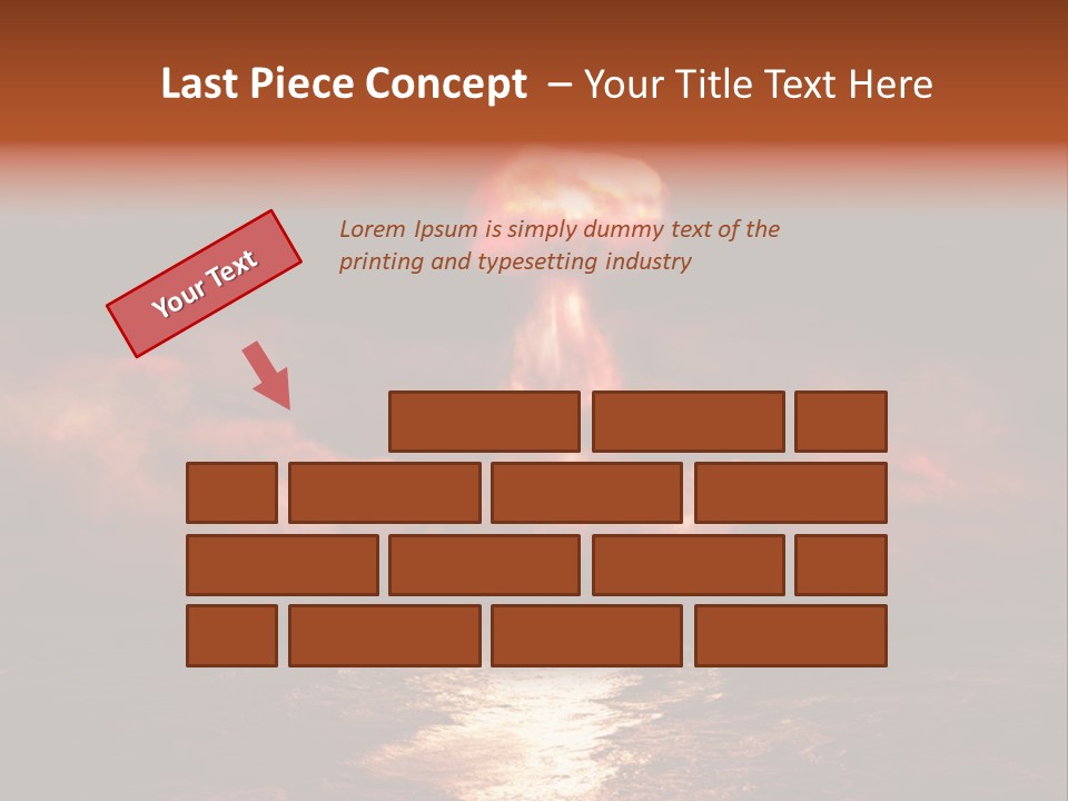 Power Weapon Test PowerPoint Template