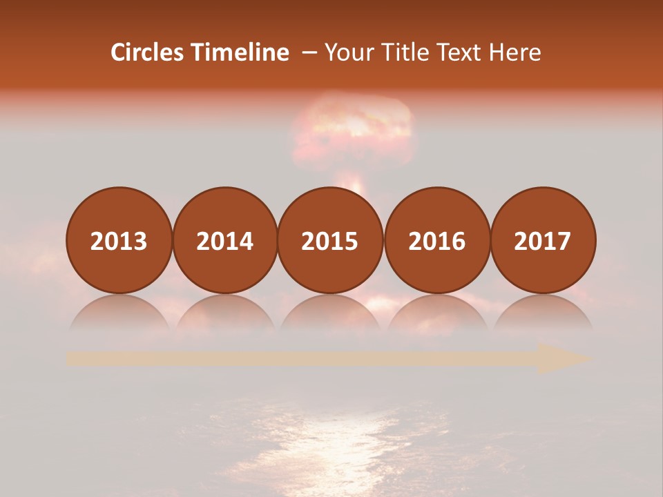 Power Weapon Test PowerPoint Template