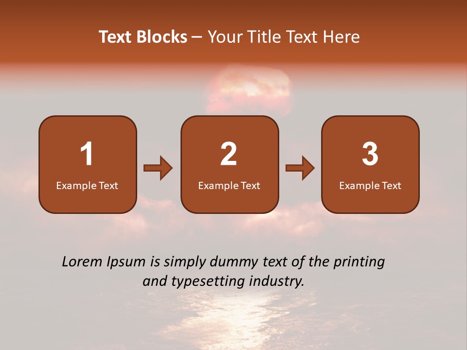 Power Weapon Test PowerPoint Template