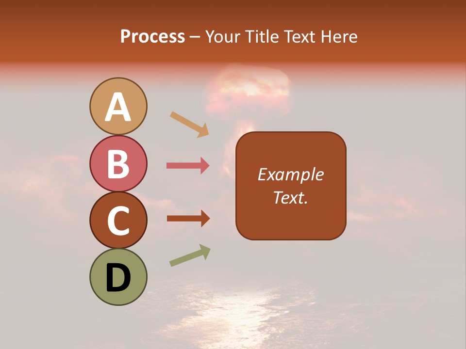 Power Weapon Test PowerPoint Template