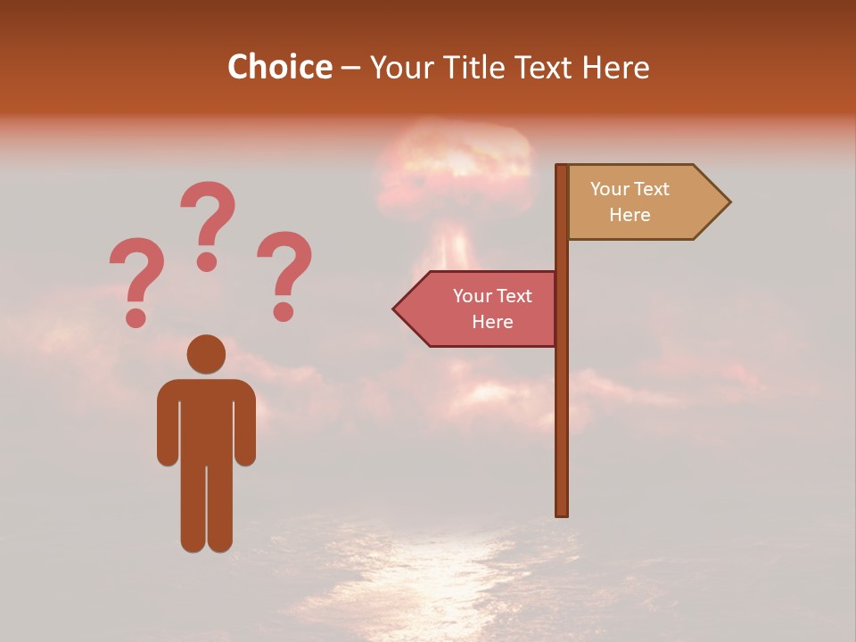 Power Weapon Test PowerPoint Template