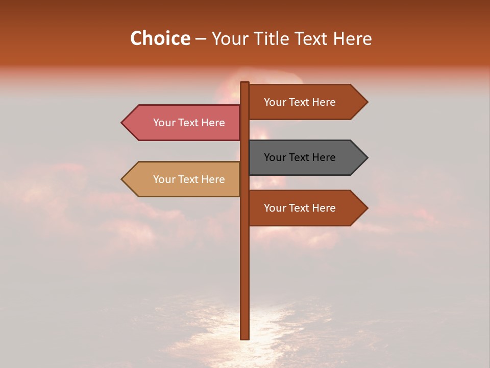 Power Weapon Test PowerPoint Template