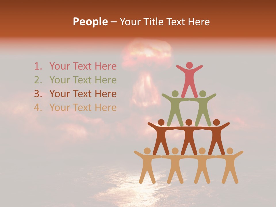 Power Weapon Test PowerPoint Template