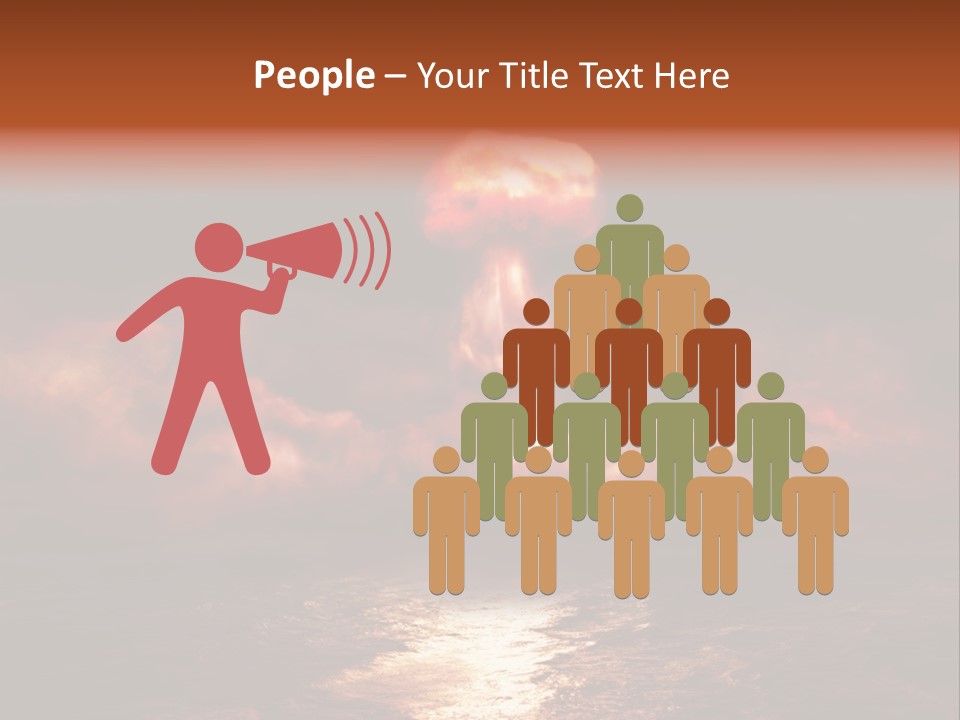 Power Weapon Test PowerPoint Template