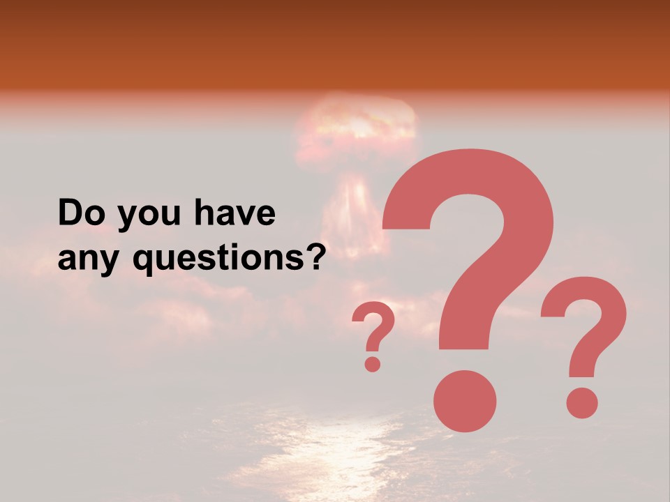 Power Weapon Test PowerPoint Template