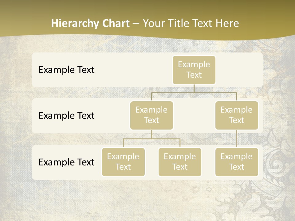 Room Character Chair PowerPoint Template