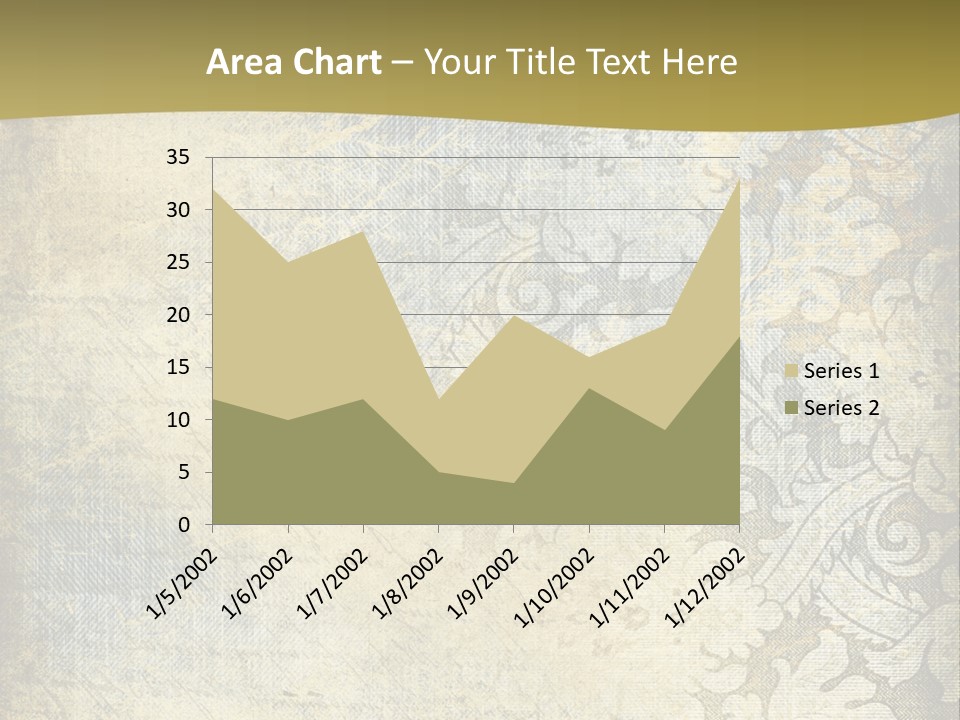 Room Character Chair PowerPoint Template
