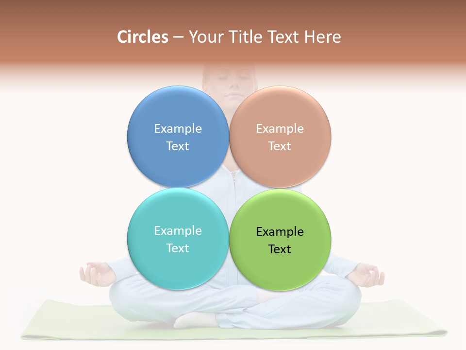 Care Power Training PowerPoint Template