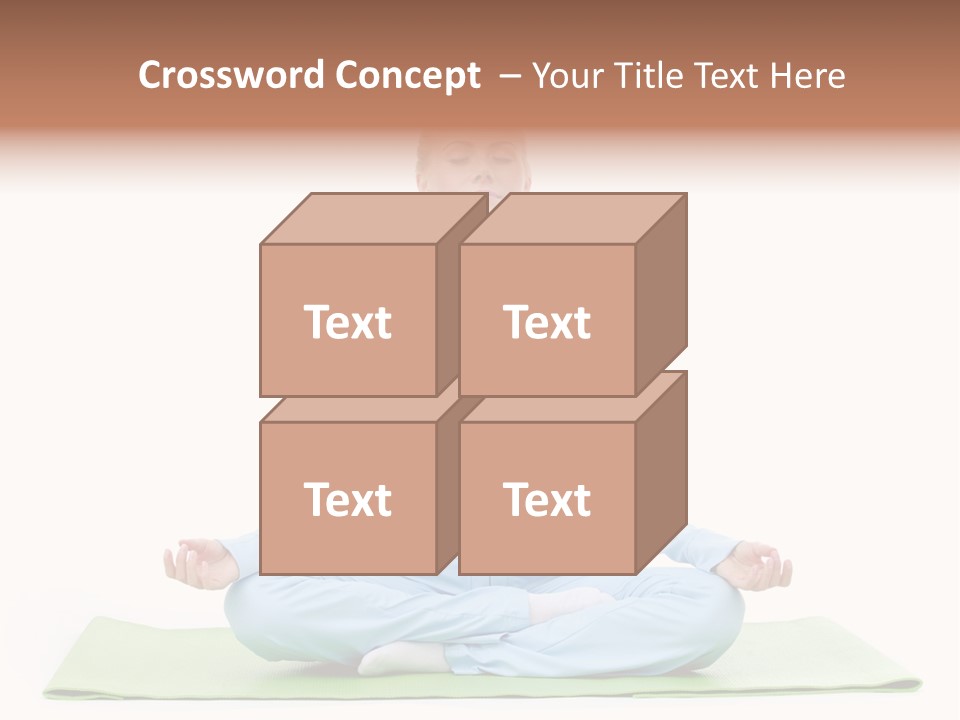 Care Power Training PowerPoint Template