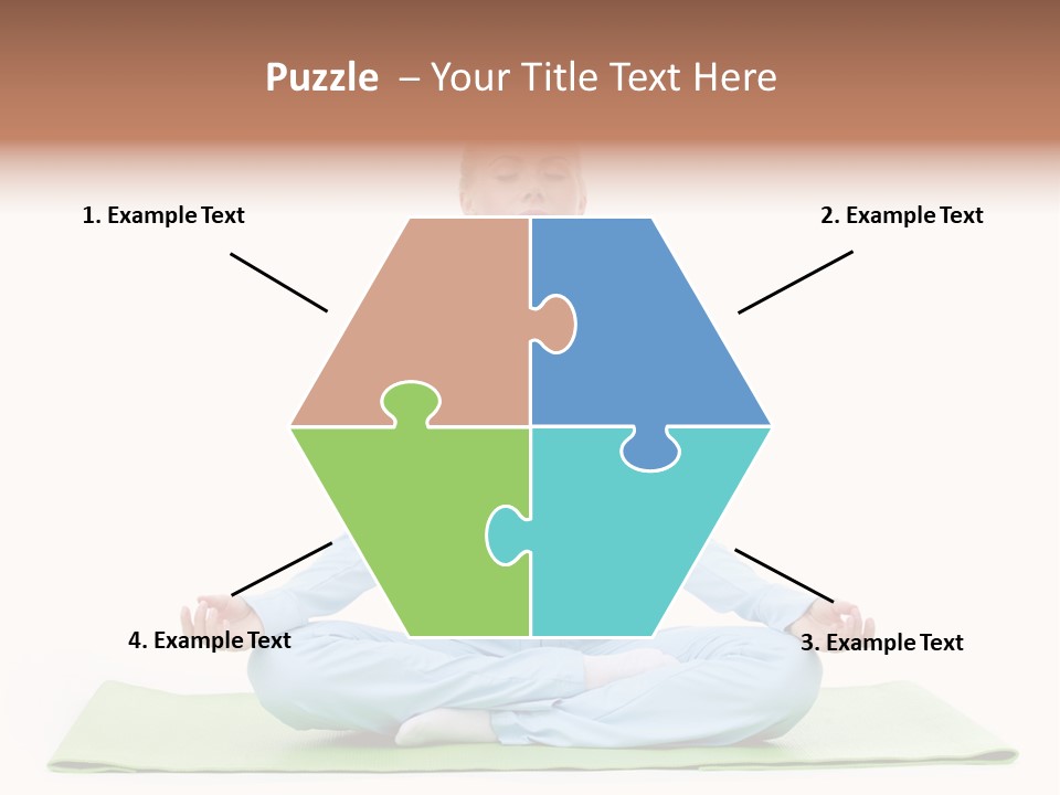 Care Power Training PowerPoint Template