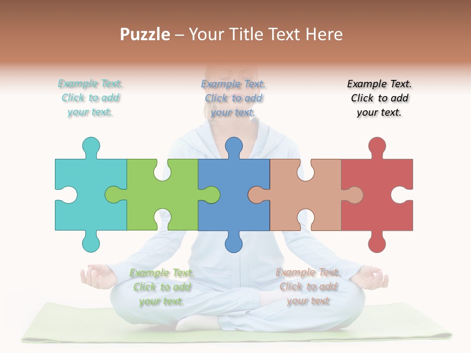 Care Power Training PowerPoint Template