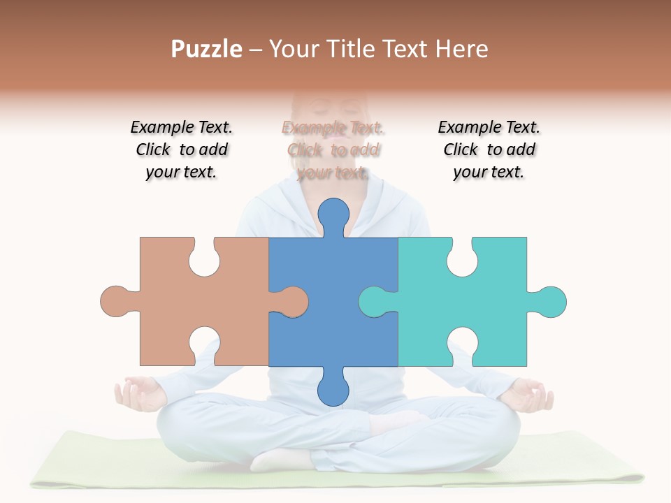 Care Power Training PowerPoint Template