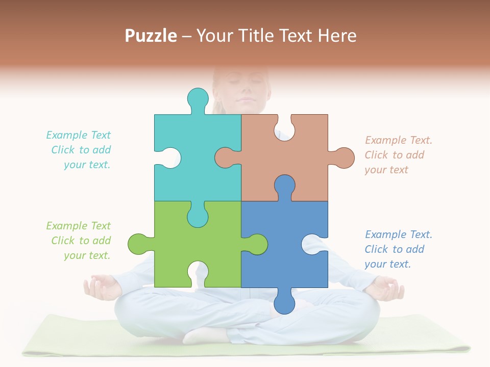 Care Power Training PowerPoint Template