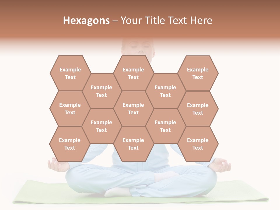 Care Power Training PowerPoint Template