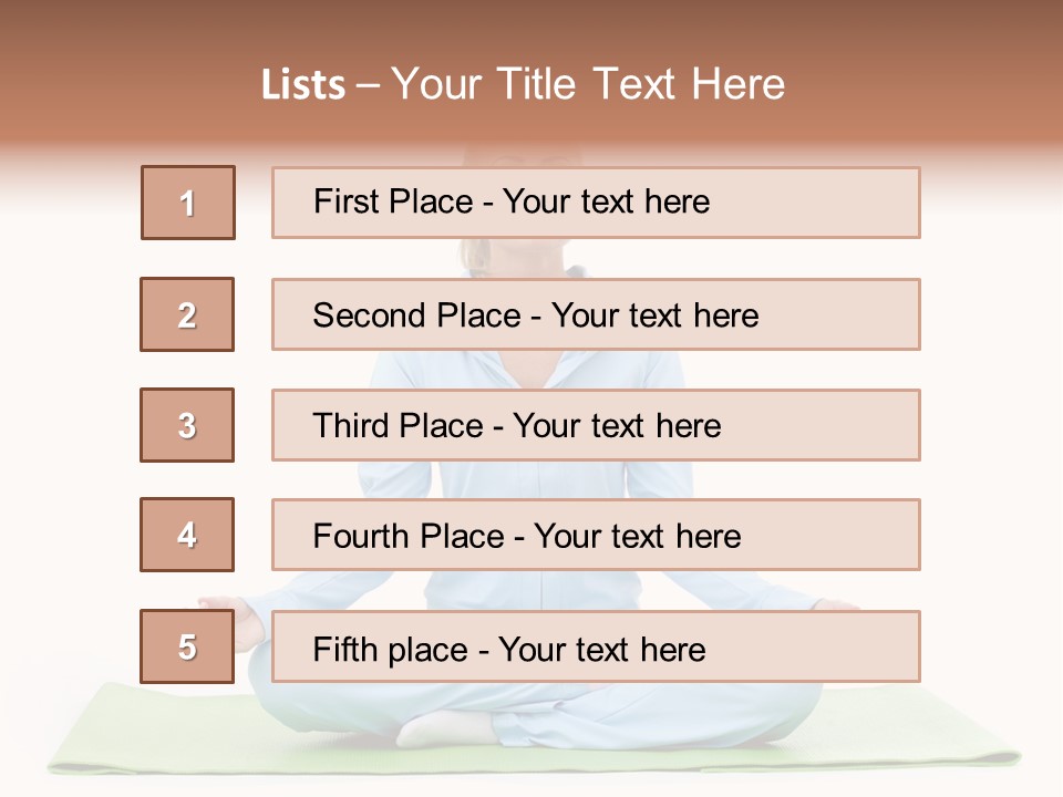 Care Power Training PowerPoint Template