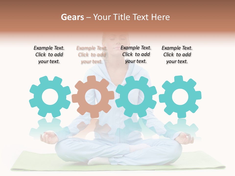 Care Power Training PowerPoint Template