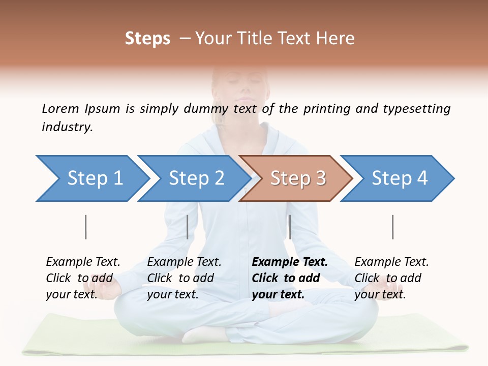 Care Power Training PowerPoint Template