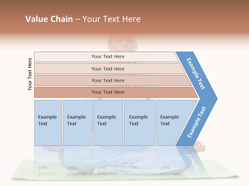 Care Power Training PowerPoint Template