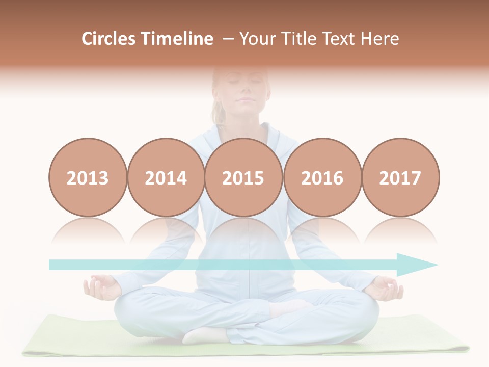 Care Power Training PowerPoint Template