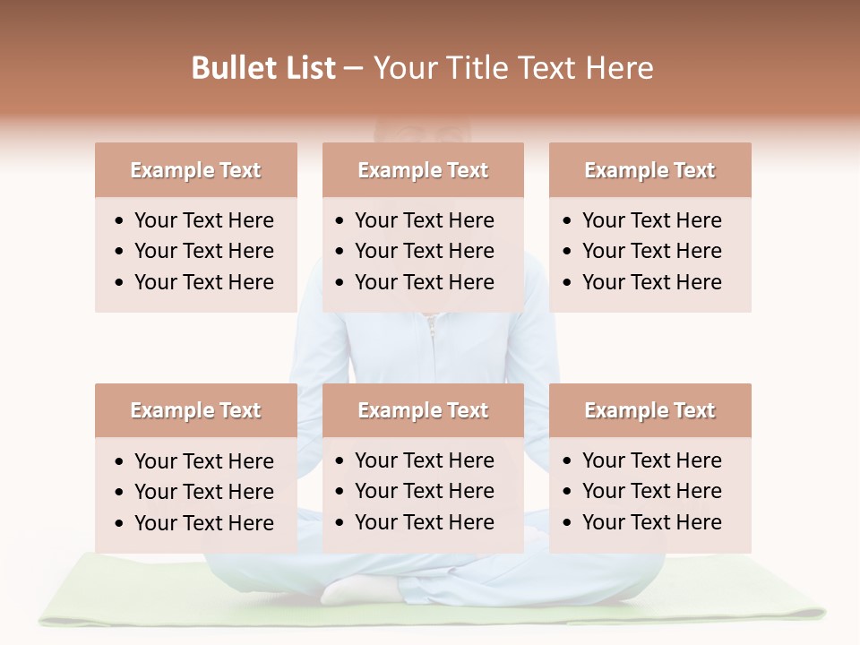 Care Power Training PowerPoint Template