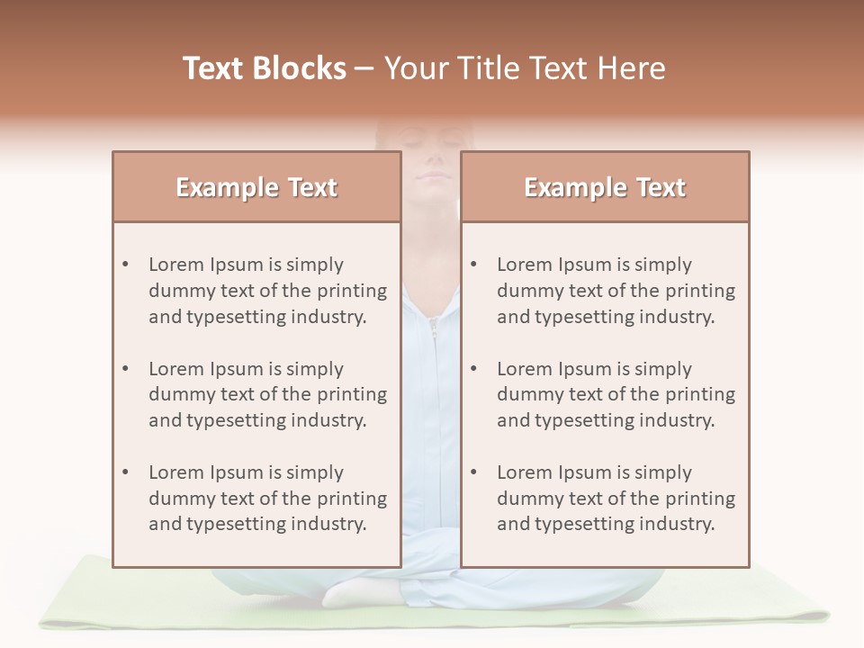 Care Power Training PowerPoint Template
