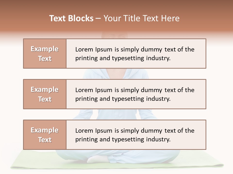 Care Power Training PowerPoint Template