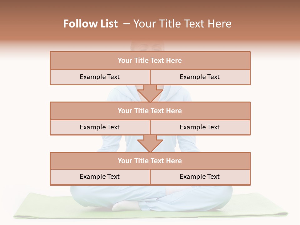 Care Power Training PowerPoint Template