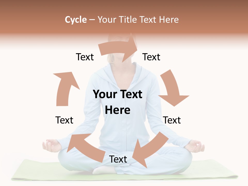 Care Power Training PowerPoint Template