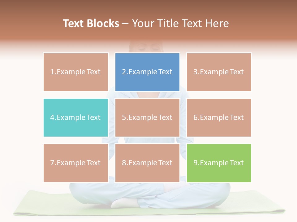 Care Power Training PowerPoint Template