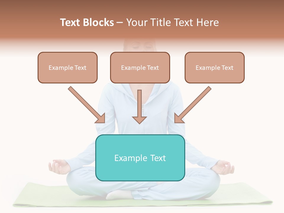 Care Power Training PowerPoint Template
