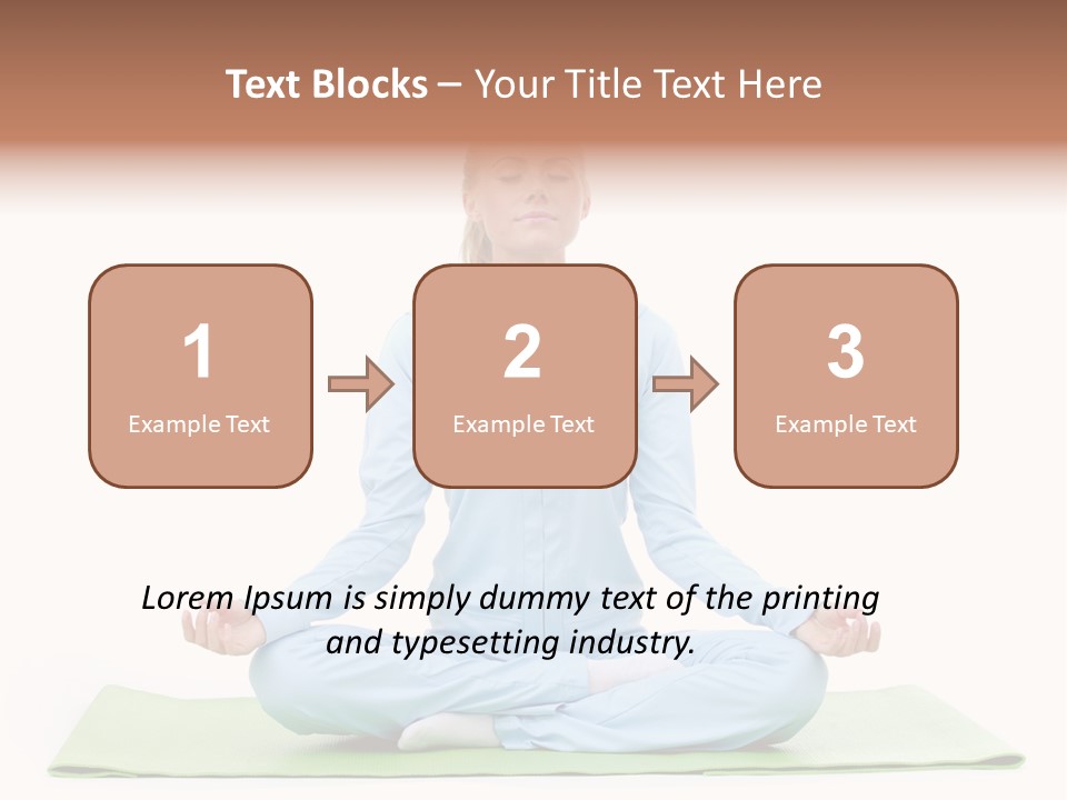 Care Power Training PowerPoint Template