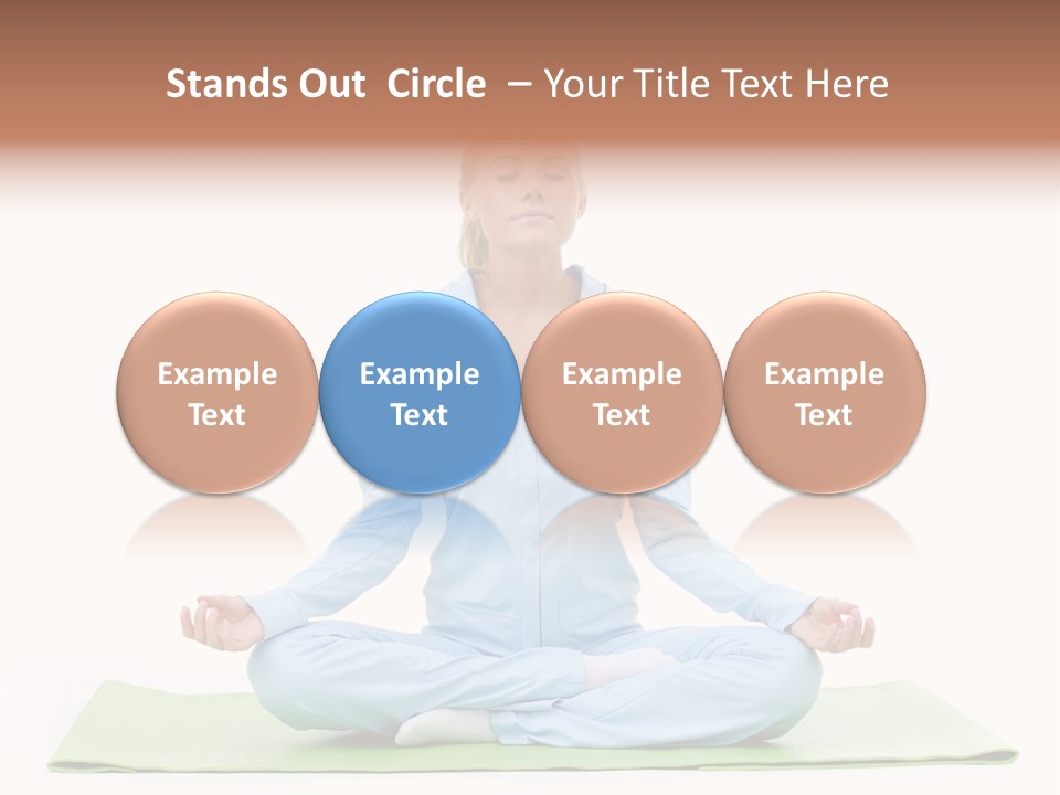 Care Power Training PowerPoint Template