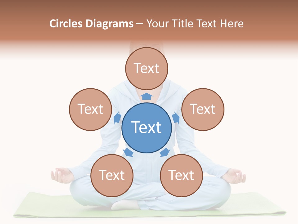 Care Power Training PowerPoint Template