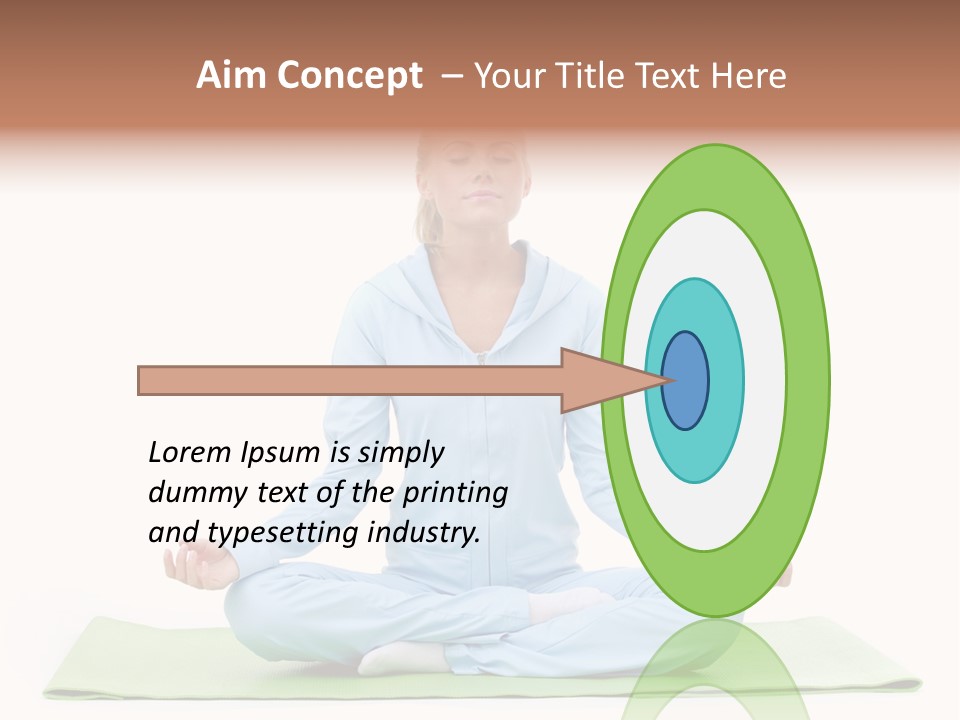 Care Power Training PowerPoint Template